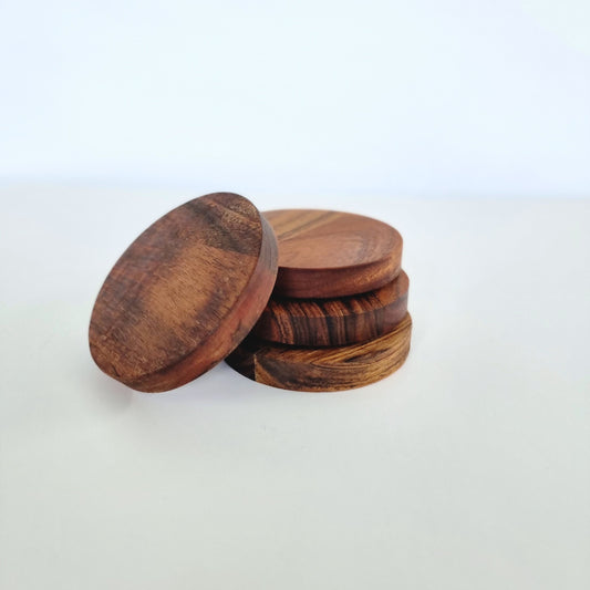 Wood Coasters (Set of 4)