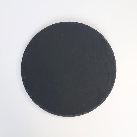 Round Slate Platter