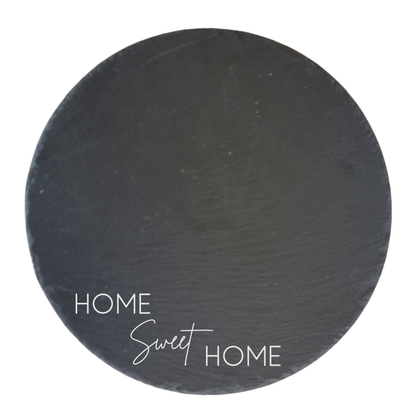 Round Slate Platter