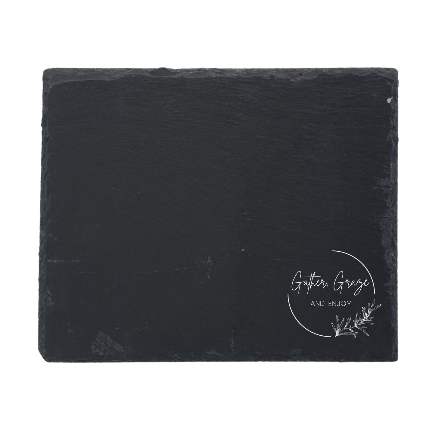 Large Rectangle Slate Platter