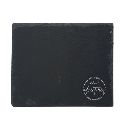 Large Rectangle Slate Platter