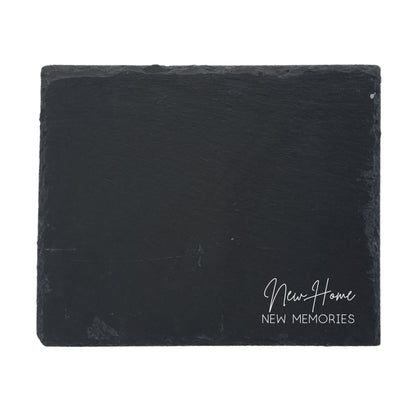 Large Rectangle Slate Platter