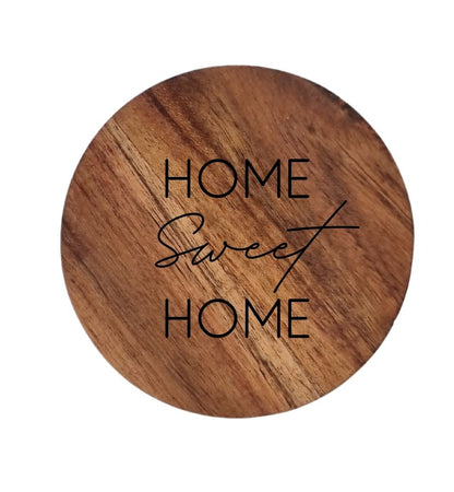 Wood Coasters (Set of 4)