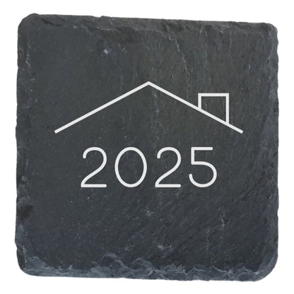 Slate Coasters (Set of 4)