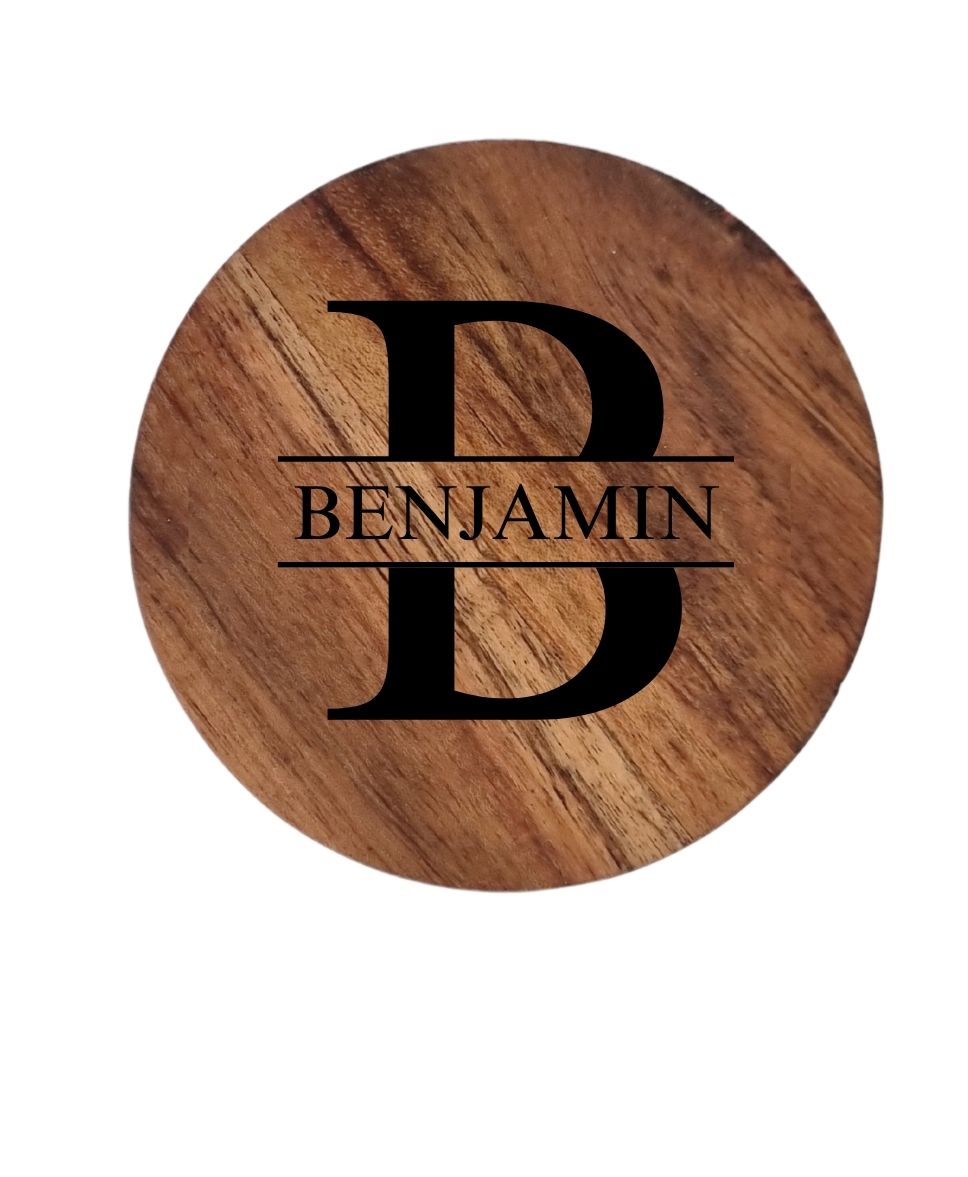 Wood Coasters (Set of 4)