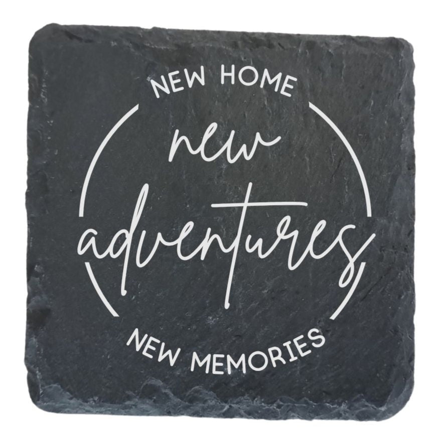 Slate Coasters (Set of 4)