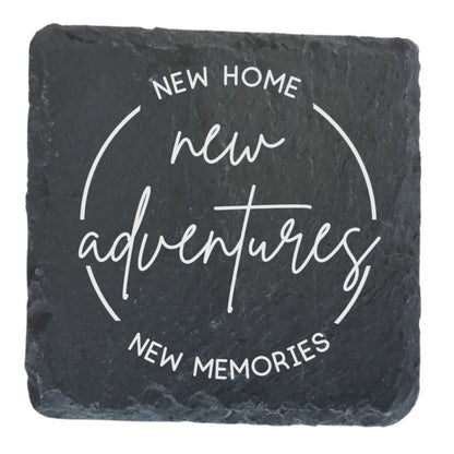 Slate Coasters (Set of 4)