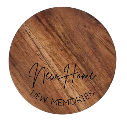 Wood Coasters (Set of 4)