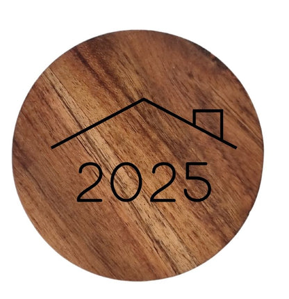 Wood Coasters (Set of 4)