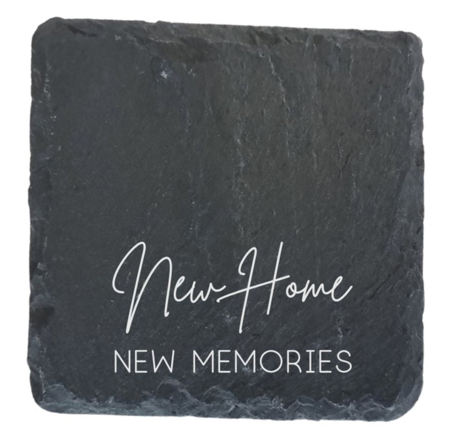 Slate Coasters (Set of 4)