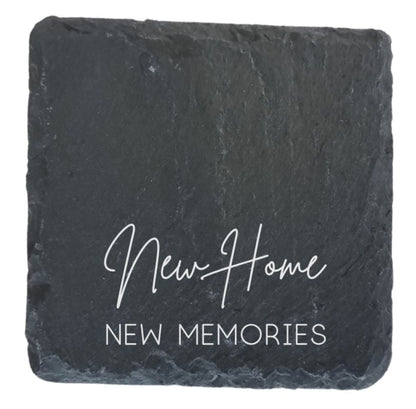 Slate Coasters (Set of 4)